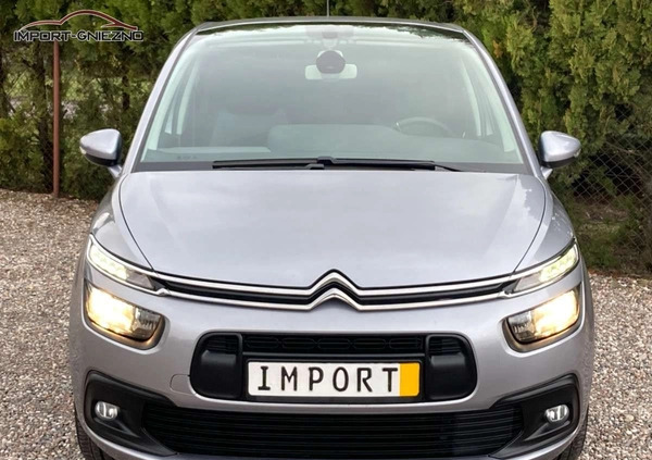 Citroen C4 Picasso cena 39900 przebieg: 179000, rok produkcji 2017 z Żuromin małe 379
